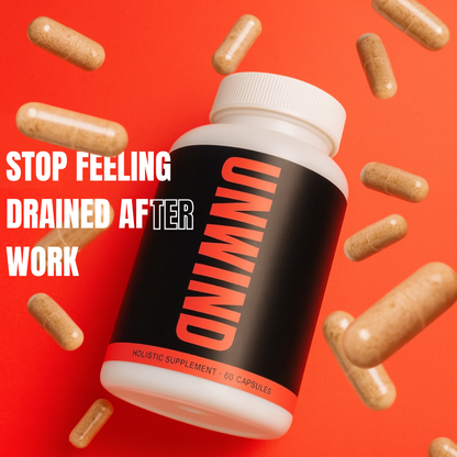 UNWIND™ Maca Root Supplement