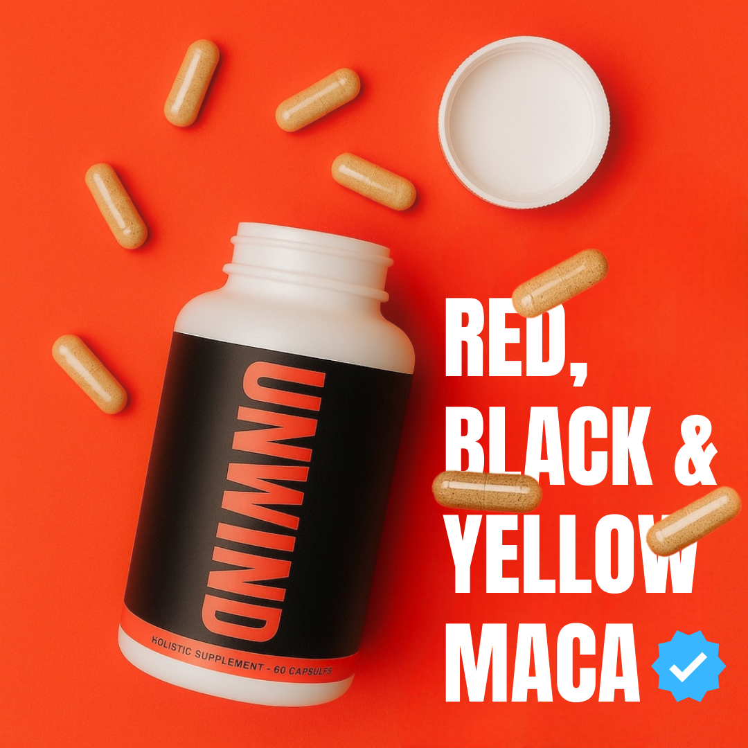 UNWIND™ Maca Root Supplement