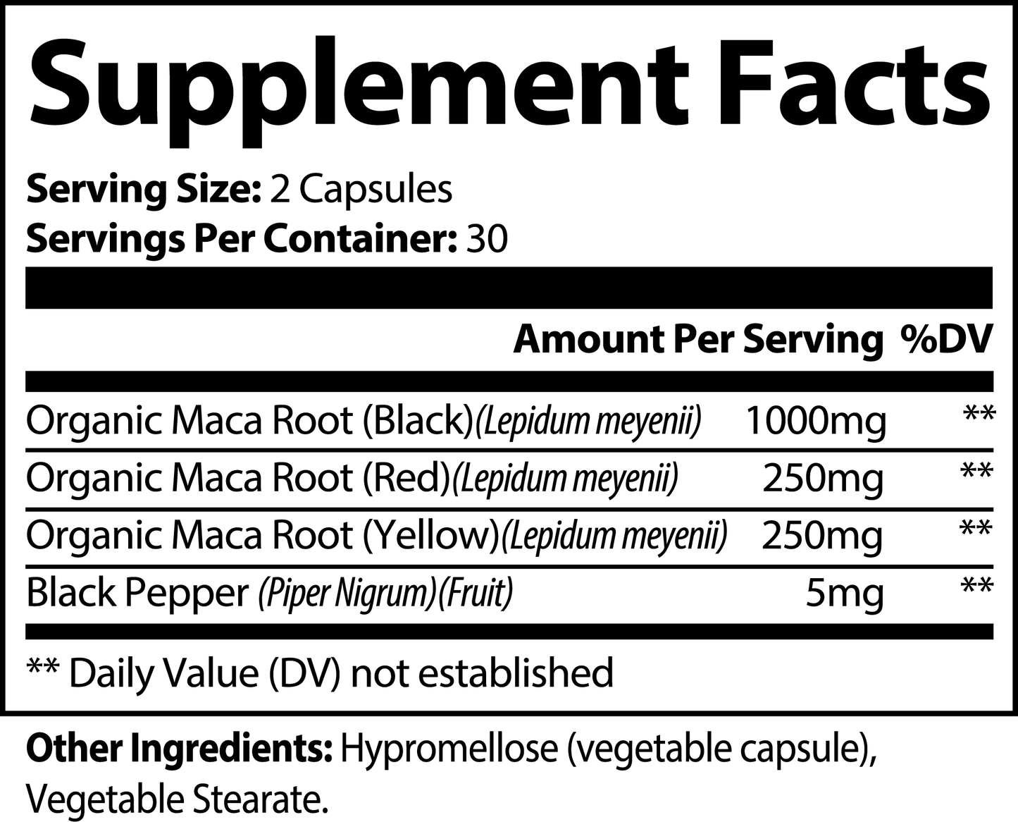 UNWIND™ Maca Root Supplement
