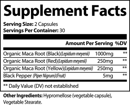 UNWIND™ Maca Root Supplement