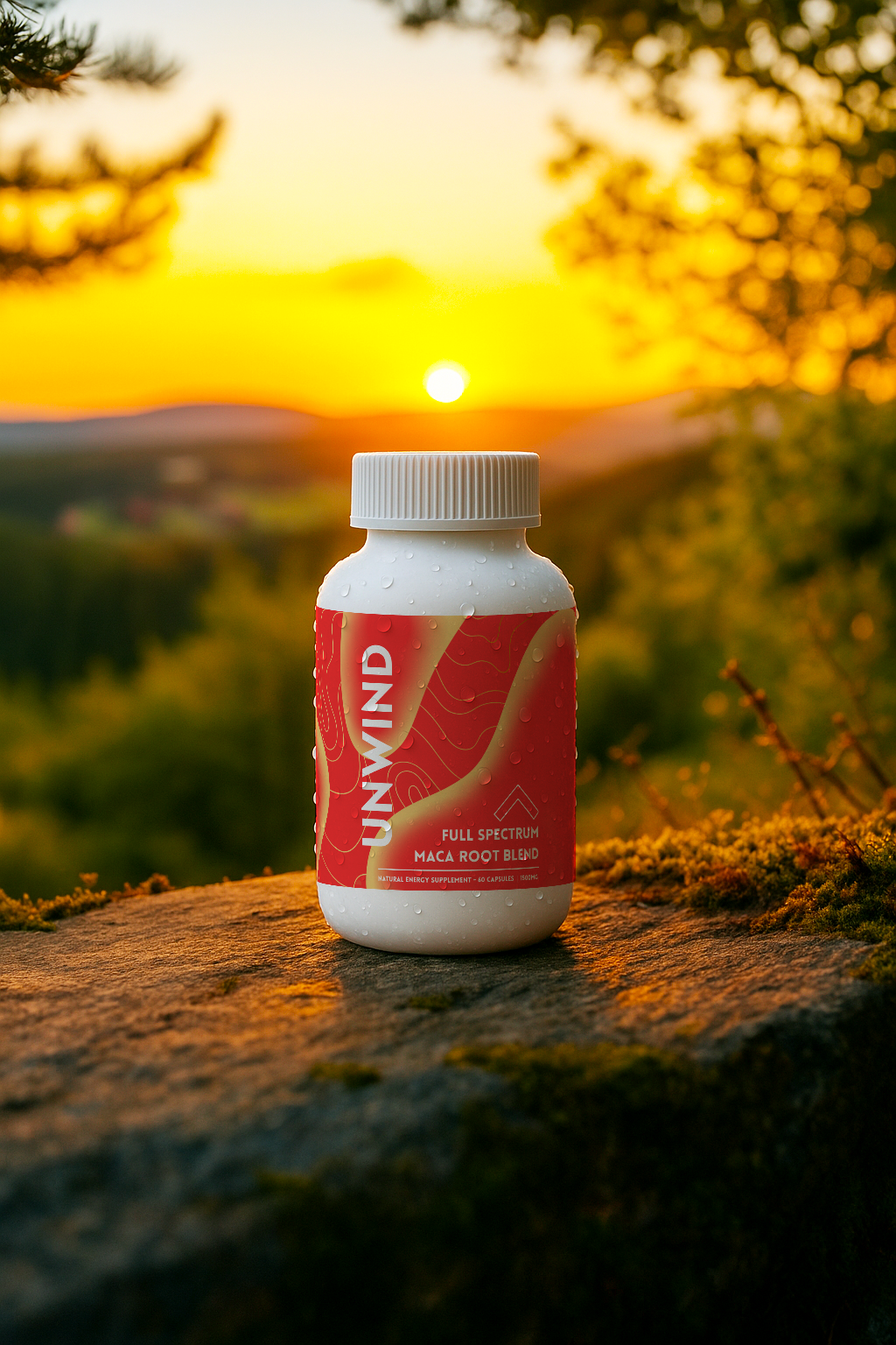 UNWIND™ Maca Root Supplement