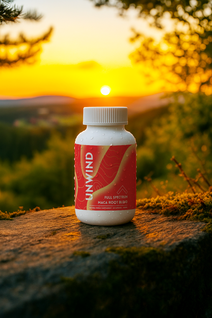 UNWIND™ Maca Root Supplement