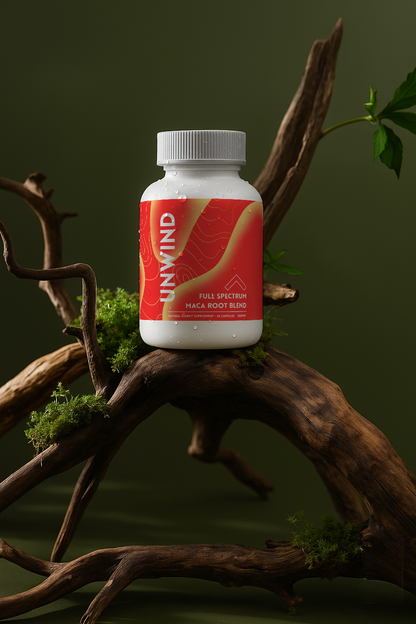 UNWIND™ Maca Root Supplement