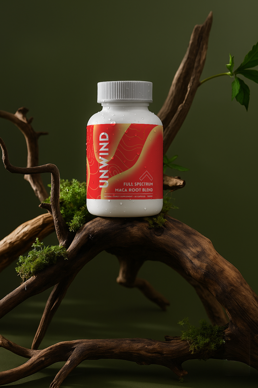 UNWIND™ Maca Root Supplement